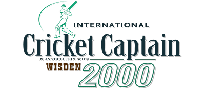 International Cricket Captain 2000 logo for Playstation